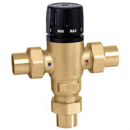 Caleffi 521409A 3-Way Thermostatic 521409A